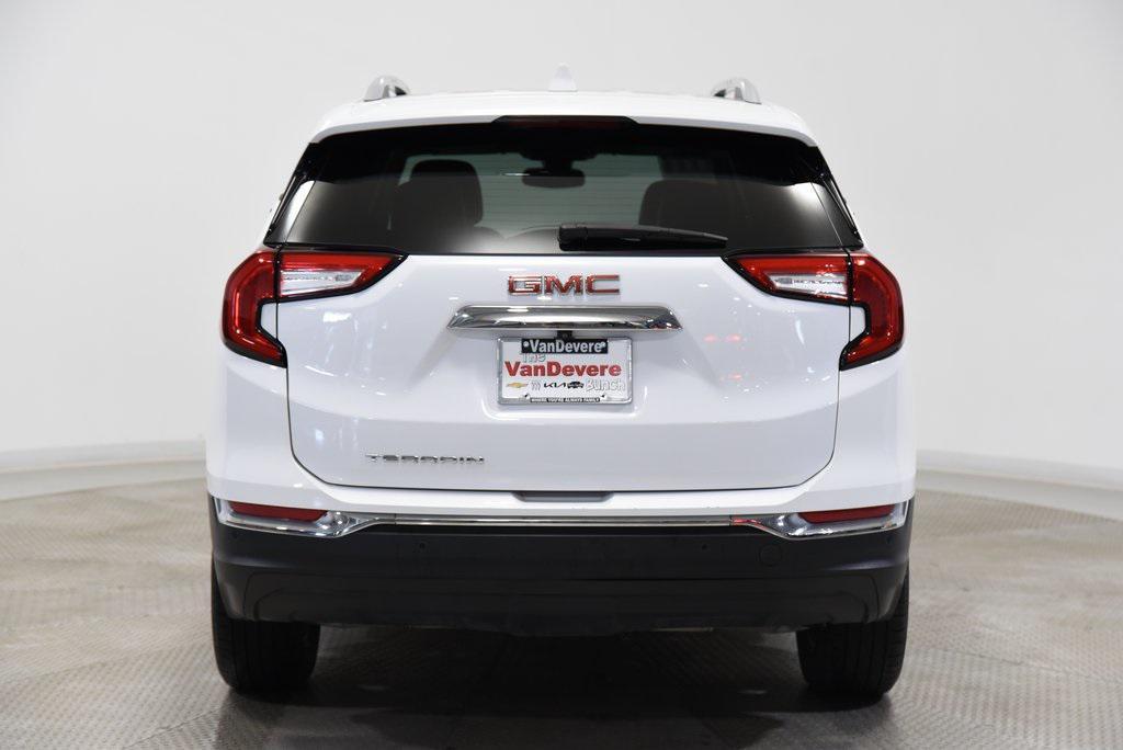 used 2023 GMC Terrain car, priced at $21,572