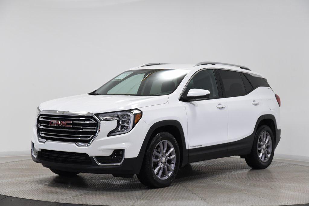 used 2023 GMC Terrain car, priced at $21,572