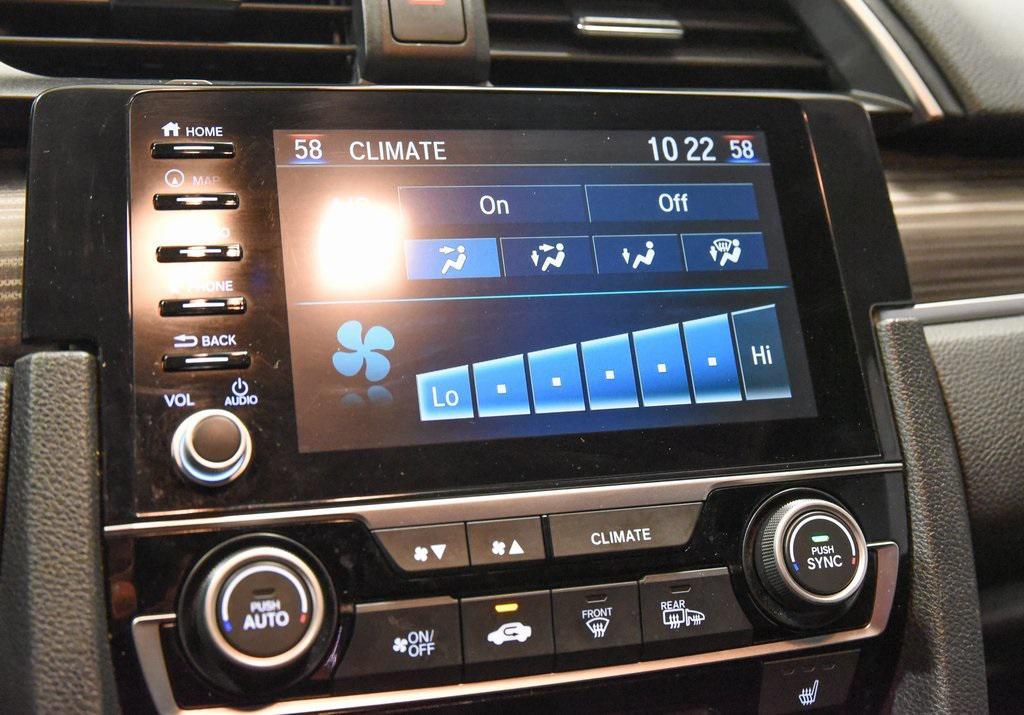 used 2019 Honda Civic car, priced at $20,989