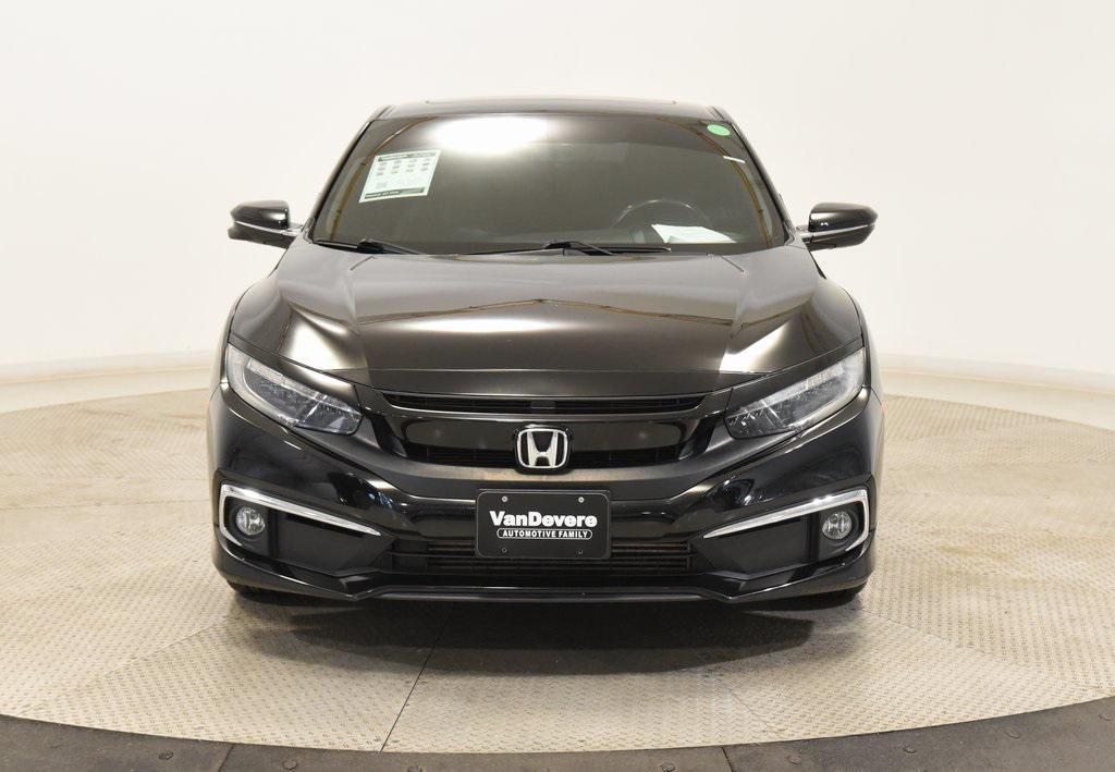 used 2019 Honda Civic car, priced at $20,989