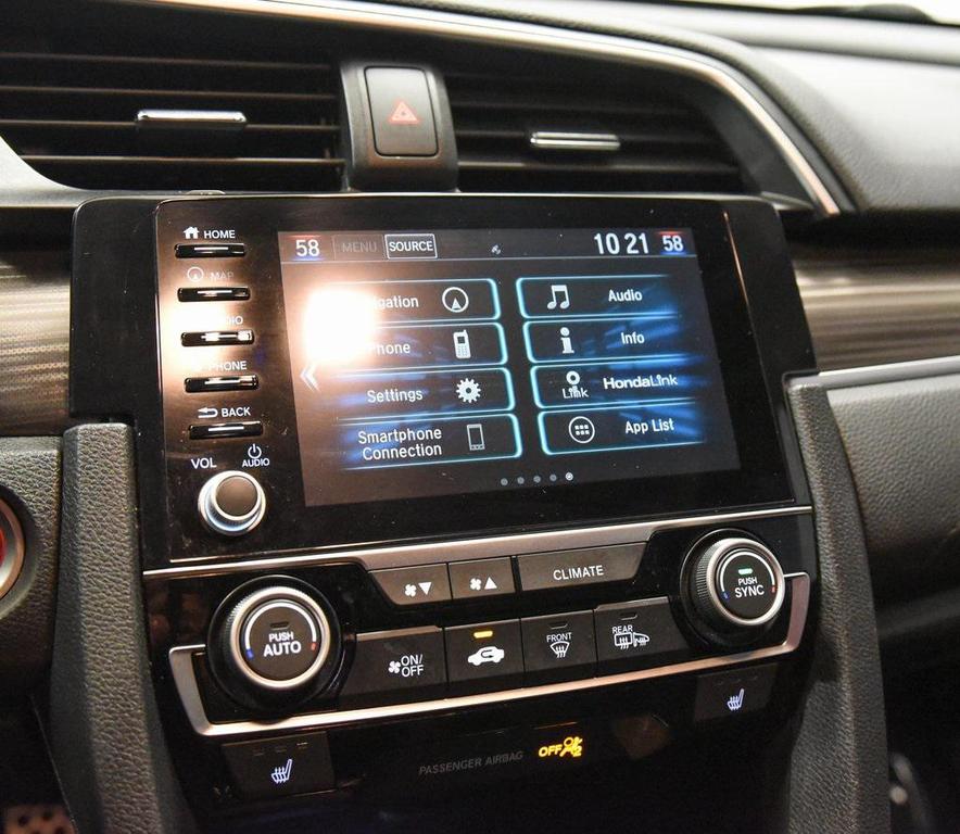 used 2019 Honda Civic car, priced at $20,989