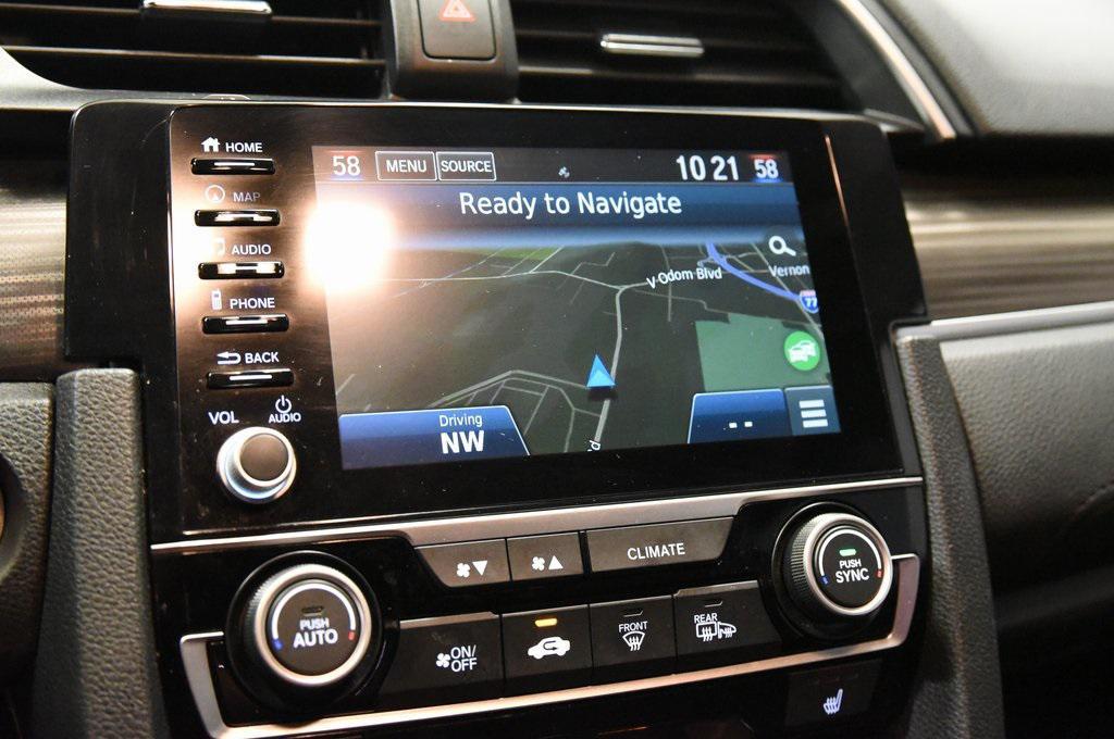 used 2019 Honda Civic car, priced at $20,989
