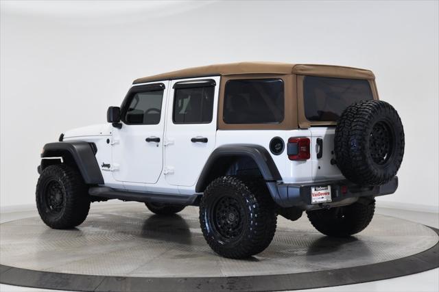 used 2020 Jeep Wrangler Unlimited car, priced at $28,741