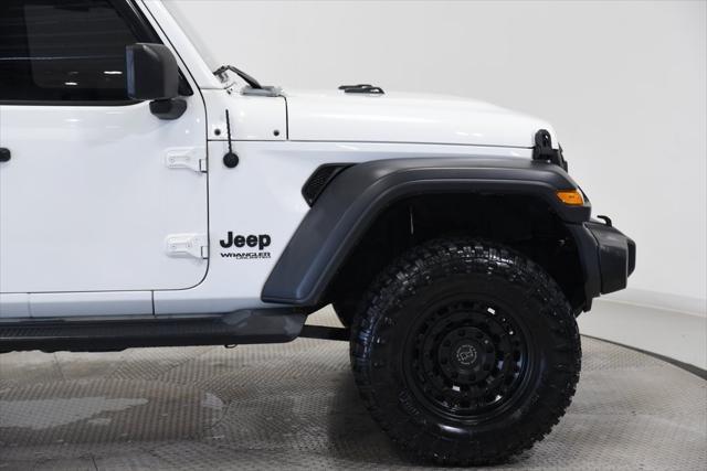 used 2020 Jeep Wrangler Unlimited car, priced at $28,741
