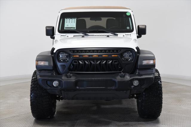used 2020 Jeep Wrangler Unlimited car, priced at $28,741