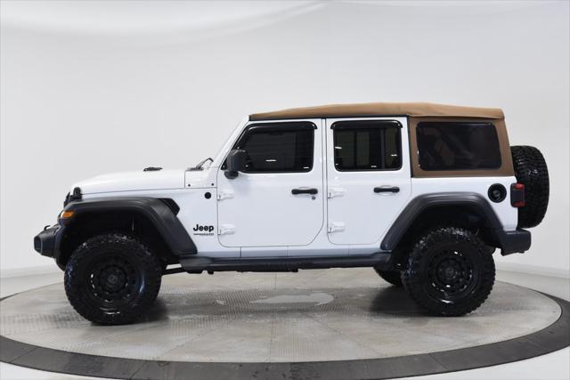 used 2020 Jeep Wrangler Unlimited car, priced at $28,741