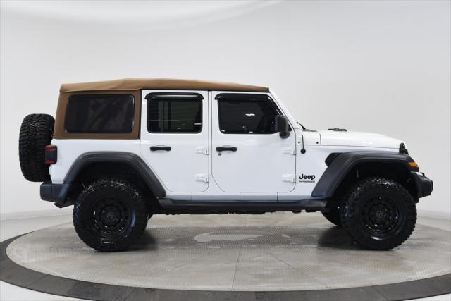 used 2020 Jeep Wrangler Unlimited car, priced at $28,741
