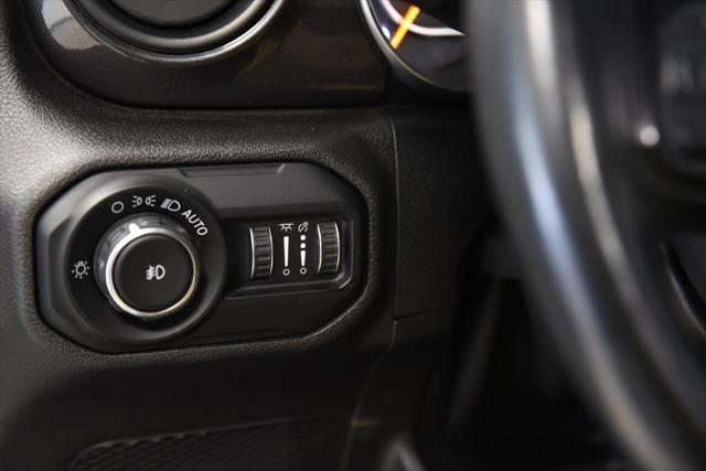 used 2020 Jeep Wrangler Unlimited car, priced at $28,741
