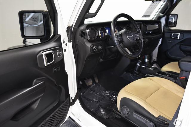 used 2020 Jeep Wrangler Unlimited car, priced at $28,741