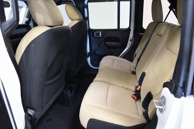 used 2020 Jeep Wrangler Unlimited car, priced at $28,741