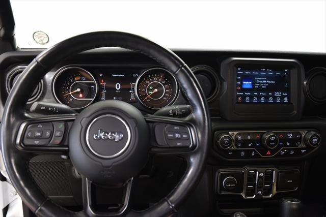 used 2020 Jeep Wrangler Unlimited car, priced at $28,741