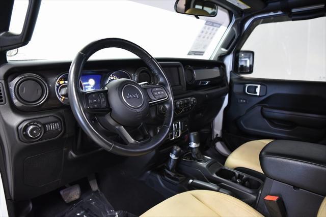 used 2020 Jeep Wrangler Unlimited car, priced at $28,741