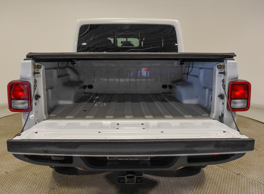 used 2022 Jeep Gladiator car, priced at $29,589