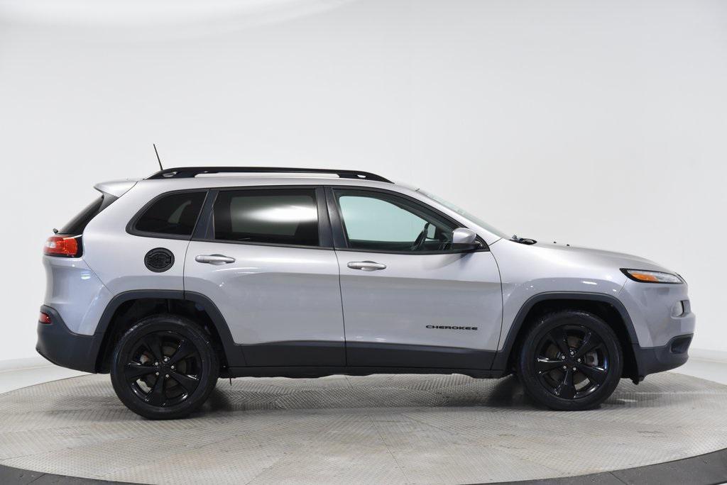 used 2018 Jeep Cherokee car, priced at $15,741