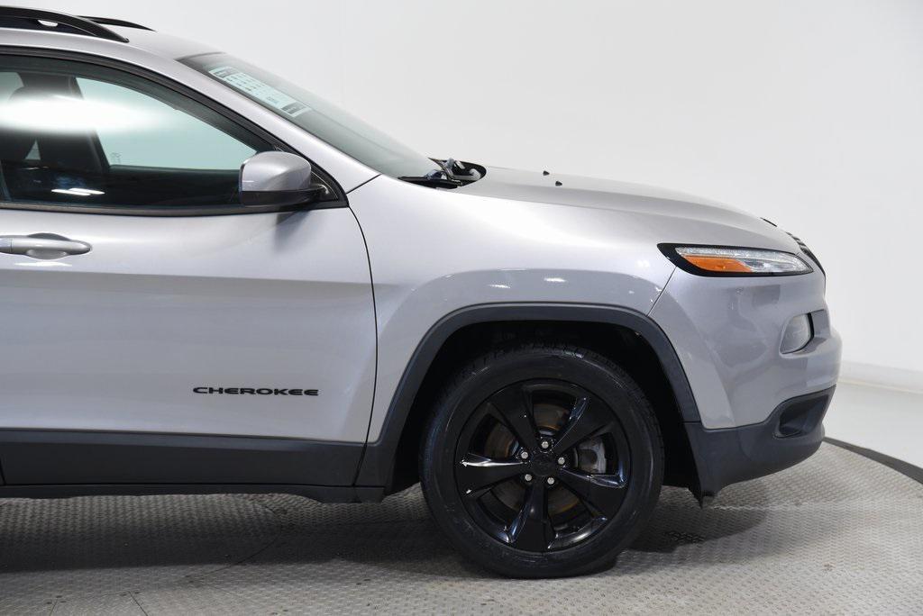 used 2018 Jeep Cherokee car, priced at $15,741