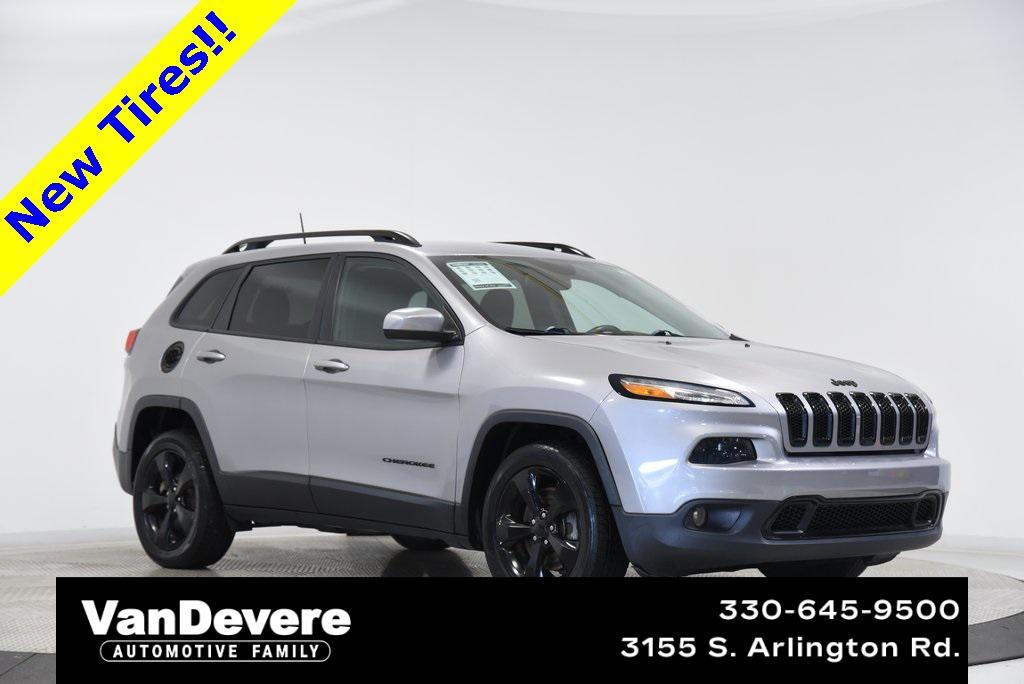 used 2018 Jeep Cherokee car, priced at $15,741