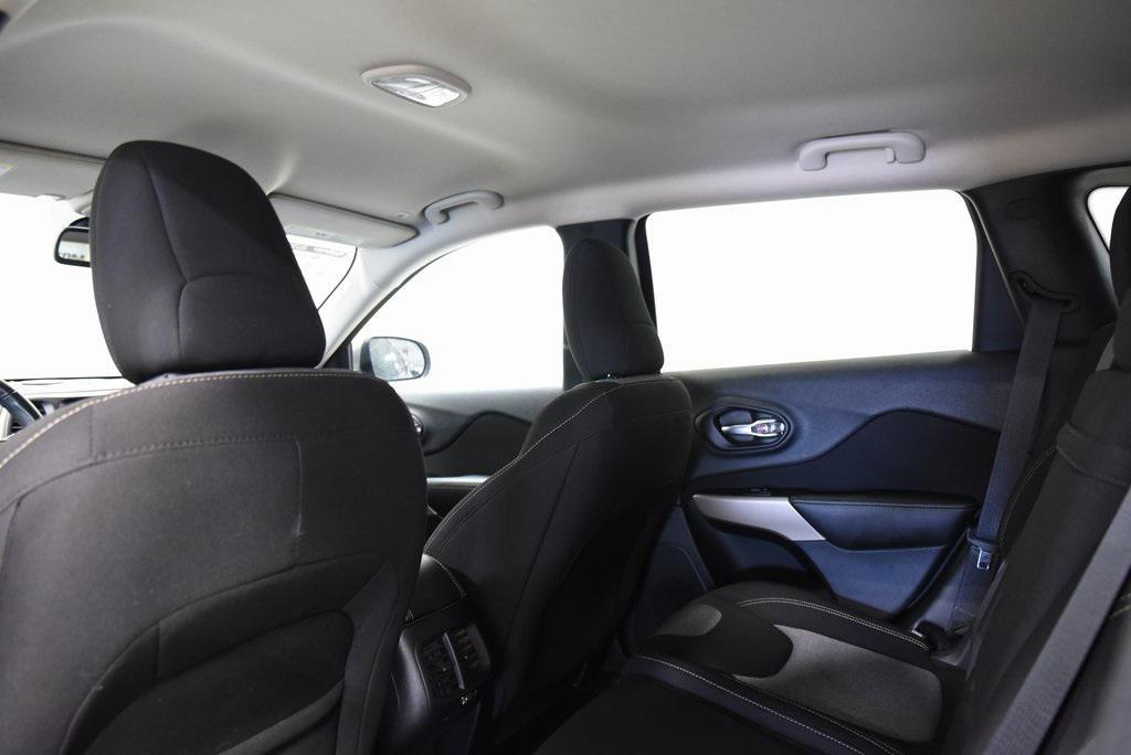used 2018 Jeep Cherokee car, priced at $15,741