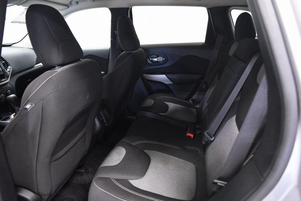 used 2018 Jeep Cherokee car, priced at $15,741