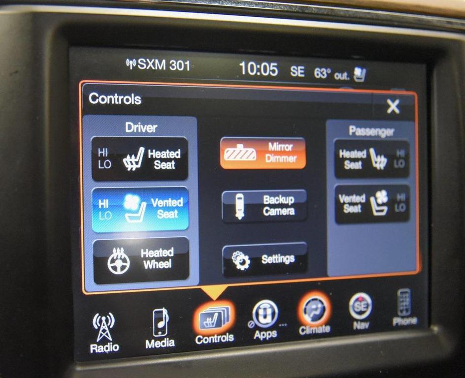 used 2017 Ram 1500 car, priced at $19,441