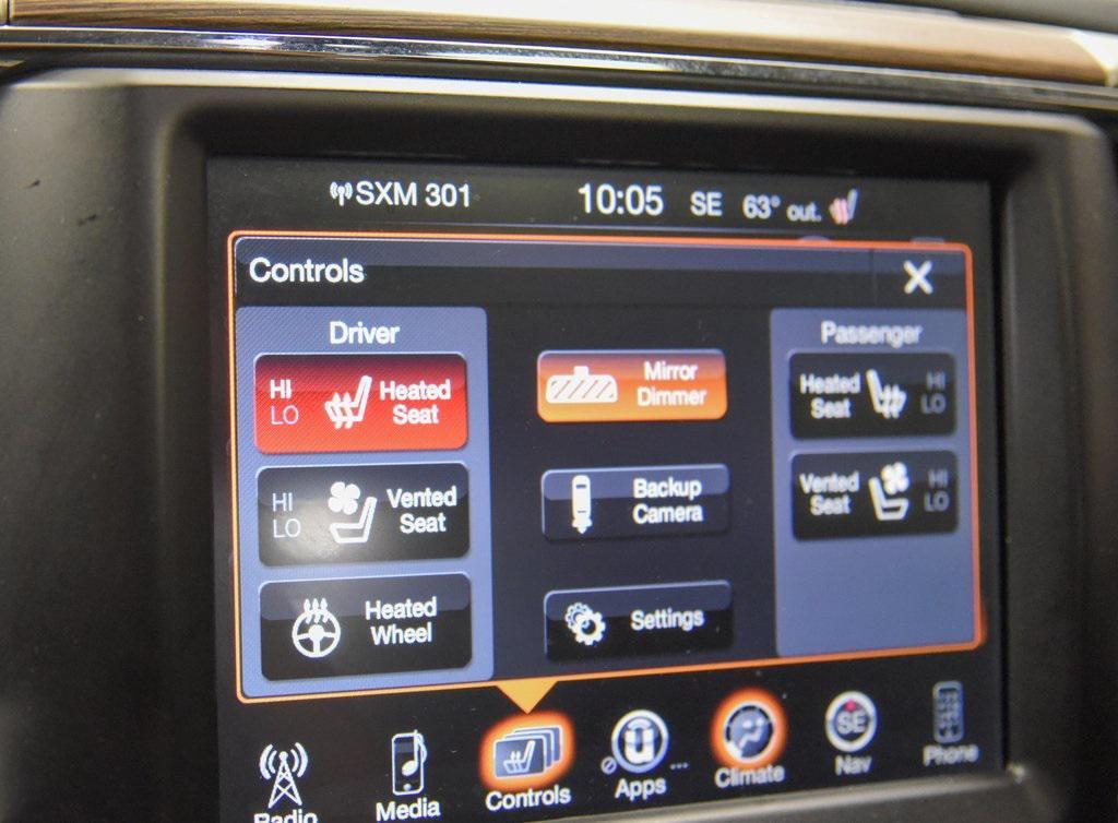 used 2017 Ram 1500 car, priced at $19,441