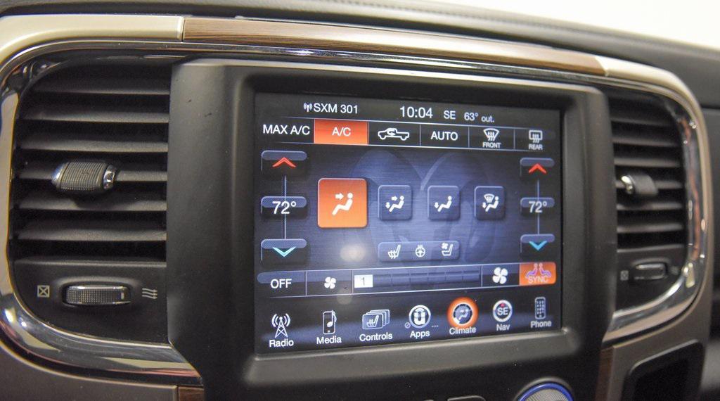 used 2017 Ram 1500 car, priced at $19,441