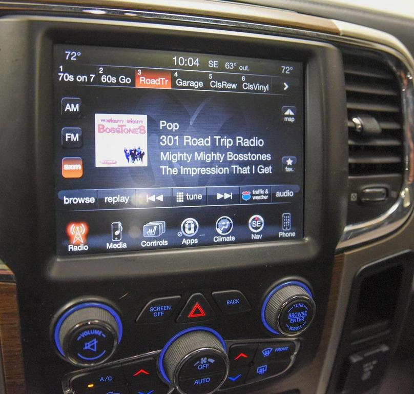 used 2017 Ram 1500 car, priced at $19,441