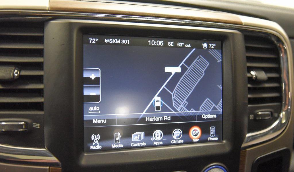 used 2017 Ram 1500 car, priced at $19,441