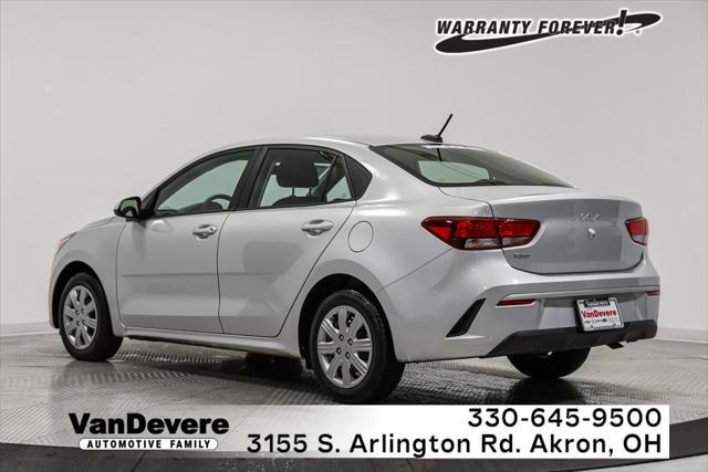 used 2023 Kia Rio car, priced at $16,389