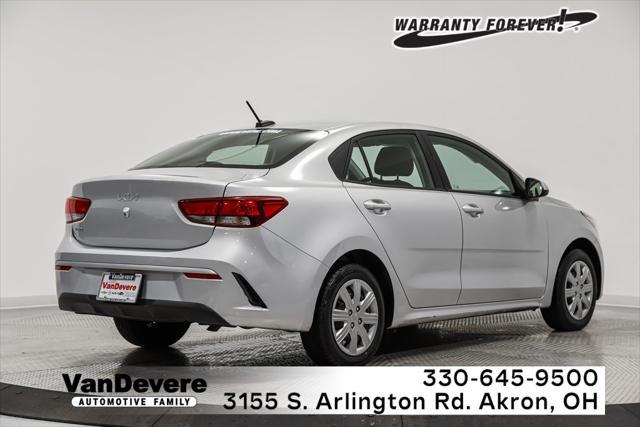 used 2023 Kia Rio car, priced at $16,389