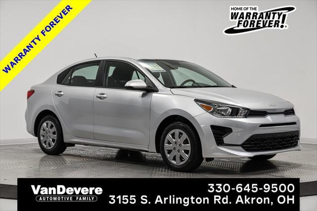 used 2023 Kia Rio car, priced at $16,272