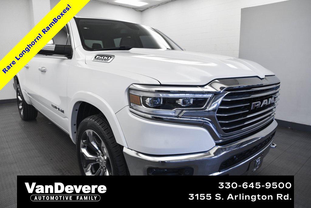 used 2020 Ram 1500 car, priced at $33,589