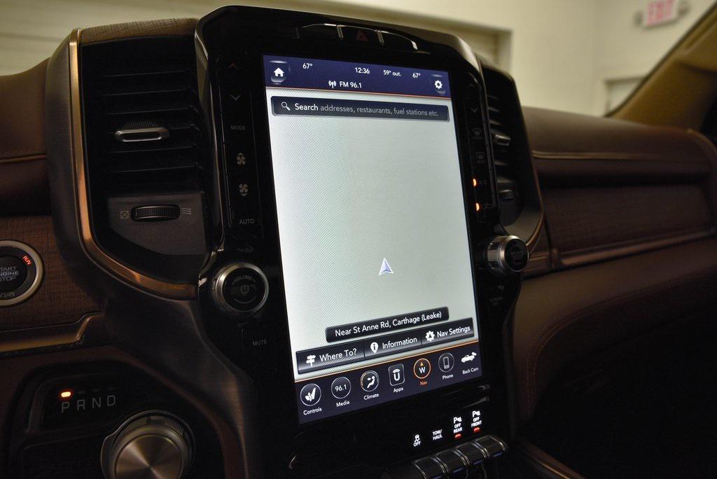 used 2020 Ram 1500 car, priced at $33,589