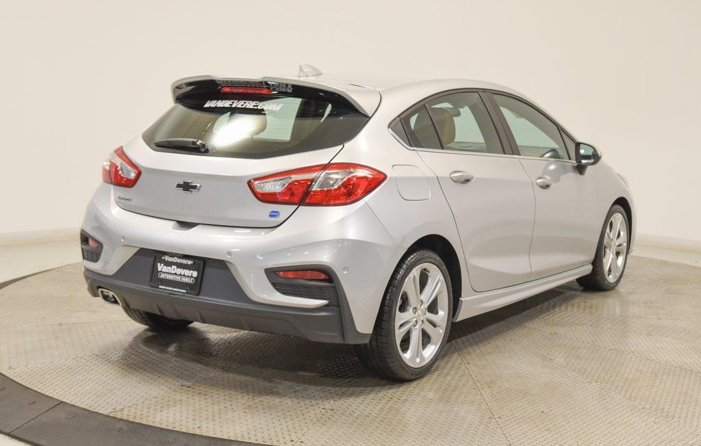 used 2018 Chevrolet Cruze car, priced at $12,672