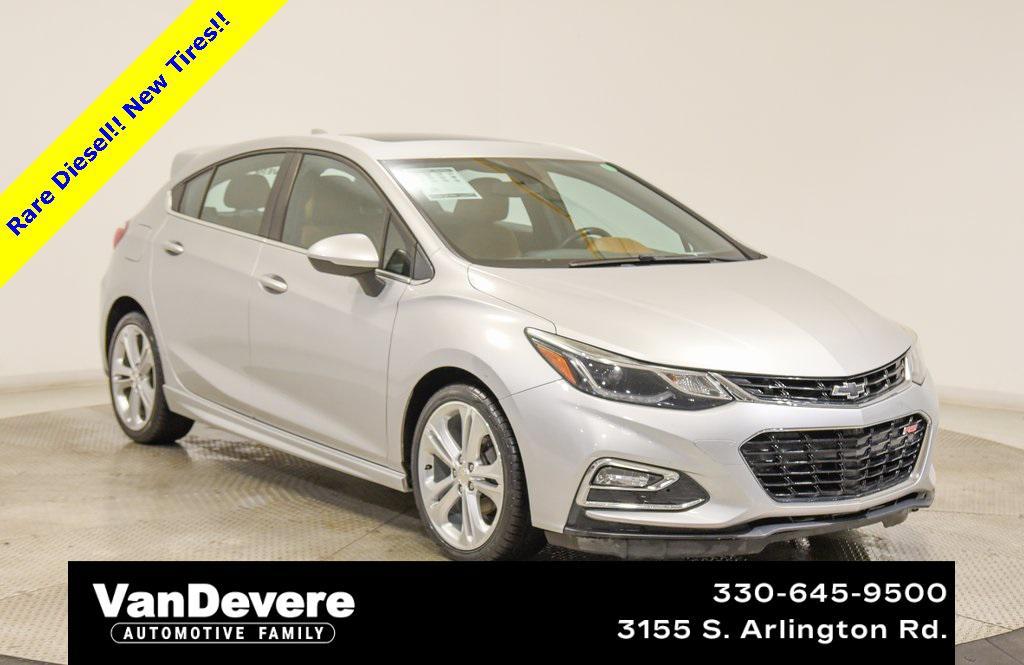 used 2018 Chevrolet Cruze car, priced at $12,672