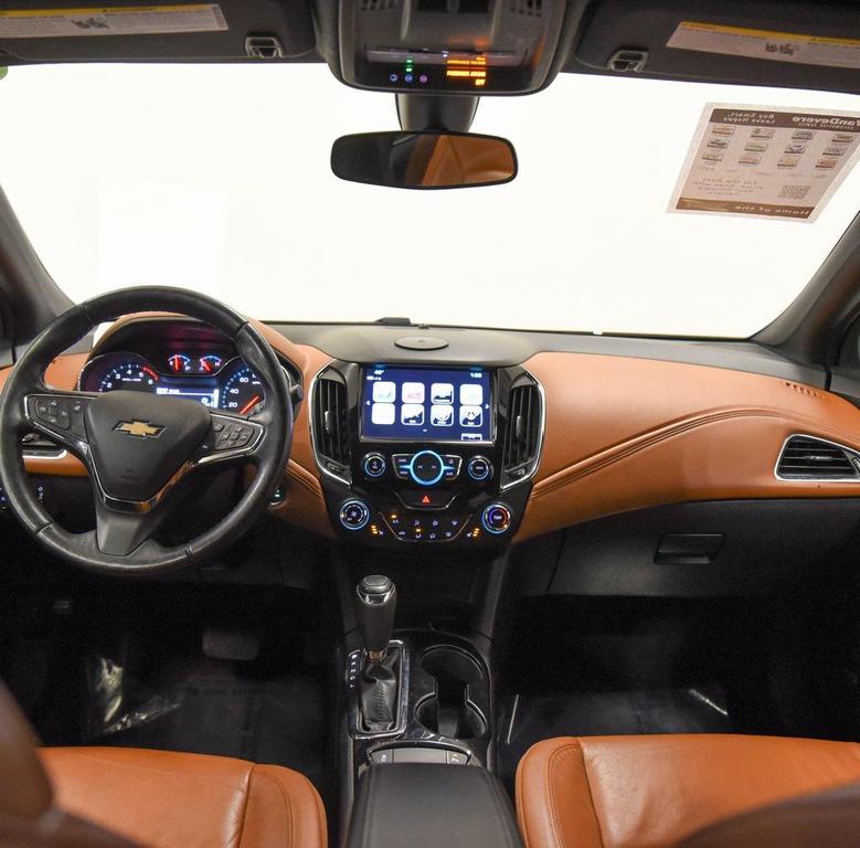 used 2018 Chevrolet Cruze car, priced at $12,672