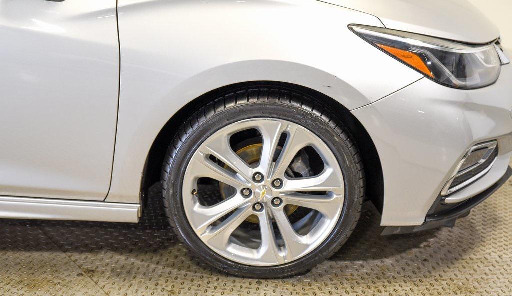 used 2018 Chevrolet Cruze car, priced at $12,672