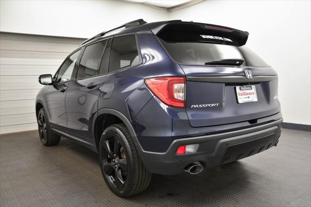 used 2020 Honda Passport car, priced at $30,000