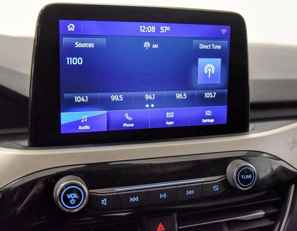 used 2022 Ford Escape car, priced at $17,448