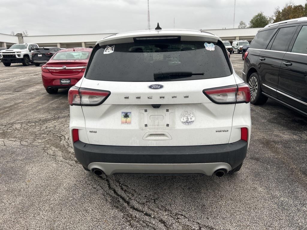 used 2022 Ford Escape car, priced at $18,995