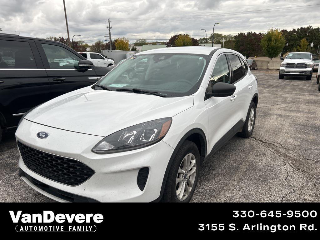used 2022 Ford Escape car, priced at $18,995
