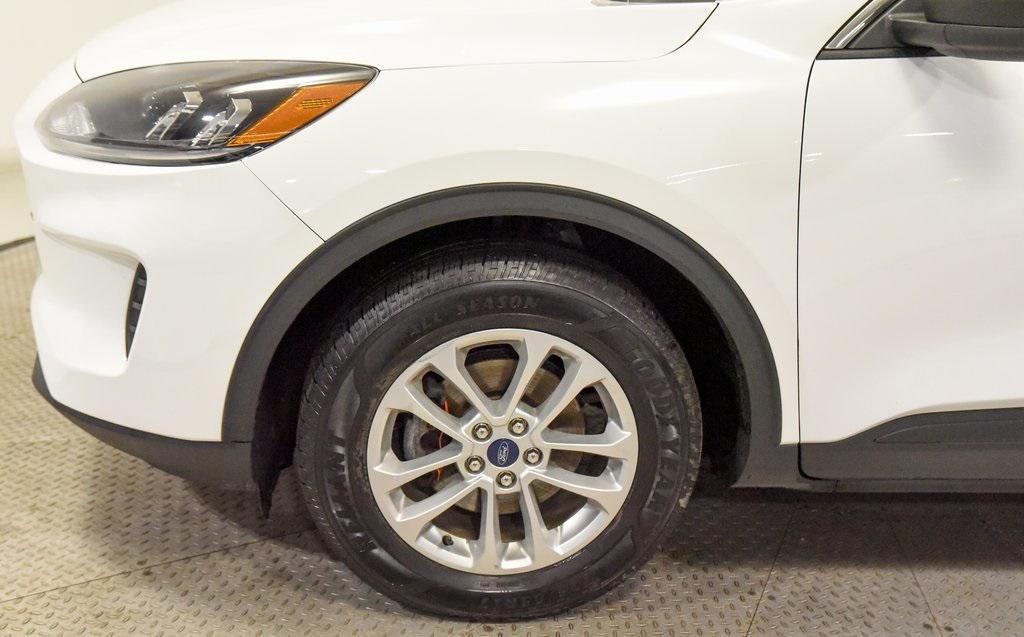 used 2022 Ford Escape car, priced at $17,448