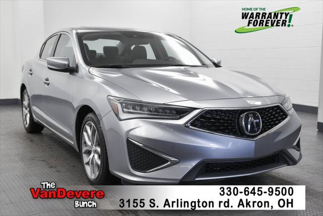used 2021 Acura ILX car, priced at $24,172