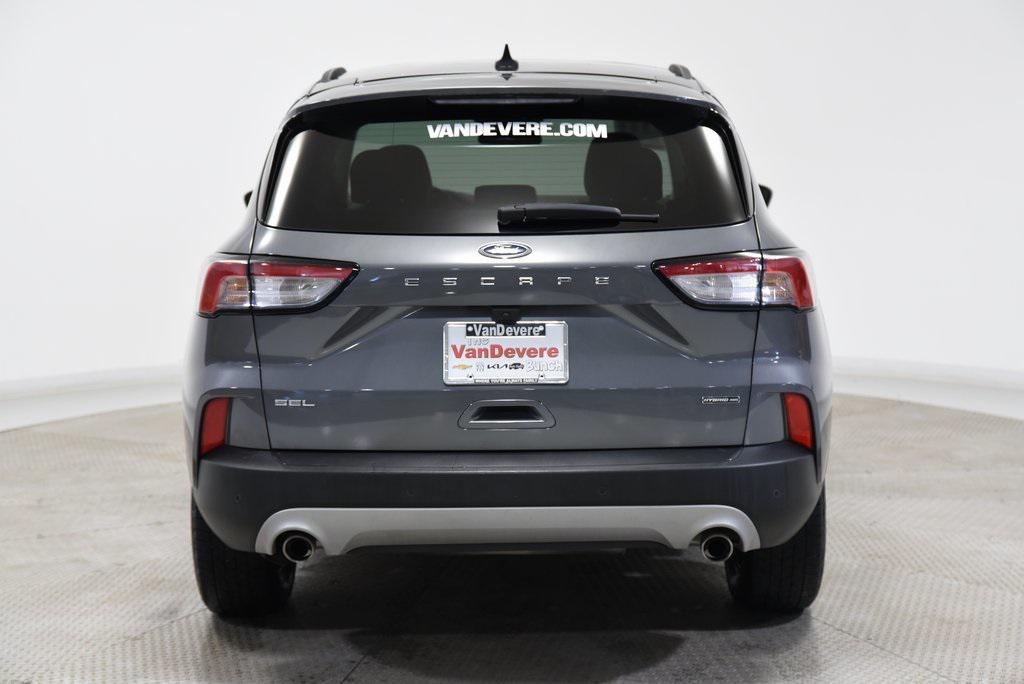 used 2022 Ford Escape car, priced at $22,789