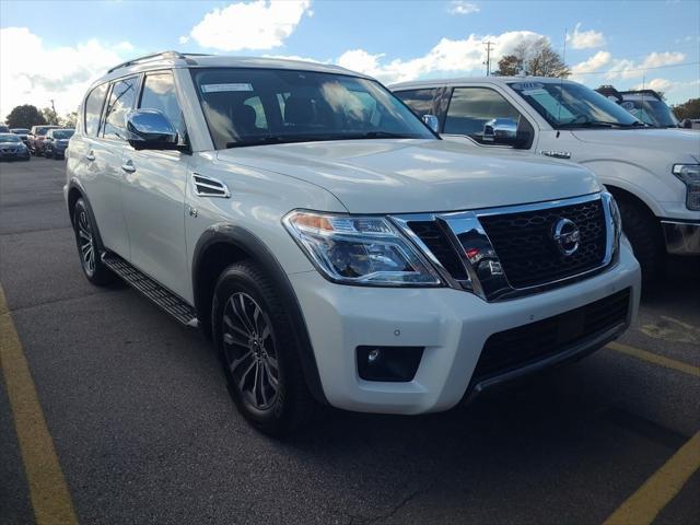 used 2019 Nissan Armada car, priced at $26,995