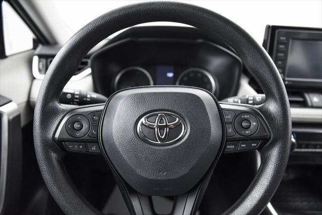 used 2021 Toyota RAV4 Hybrid car, priced at $23,572