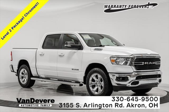 used 2021 Ram 1500 car, priced at $31,989