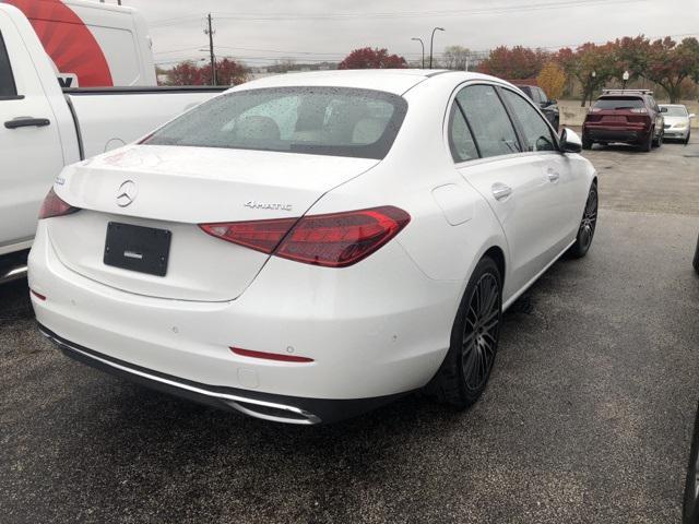 used 2024 Mercedes-Benz C-Class car, priced at $43,995