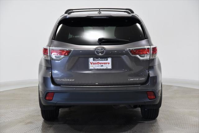 used 2016 Toyota Highlander car, priced at $18,189