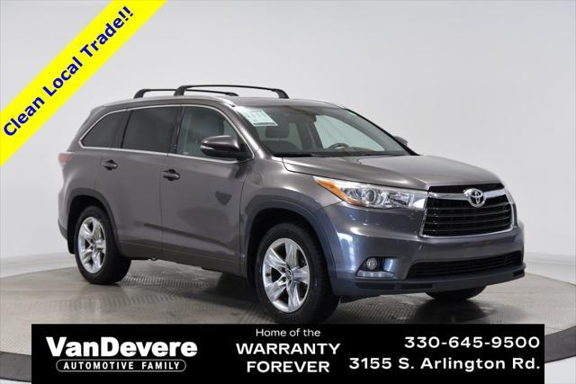 used 2016 Toyota Highlander car, priced at $18,189