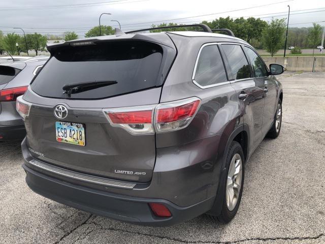 used 2016 Toyota Highlander car, priced at $19,995